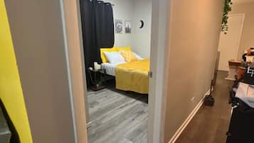 2 間睡房、書桌、熨斗/熨衫板、免費 Wi-Fi