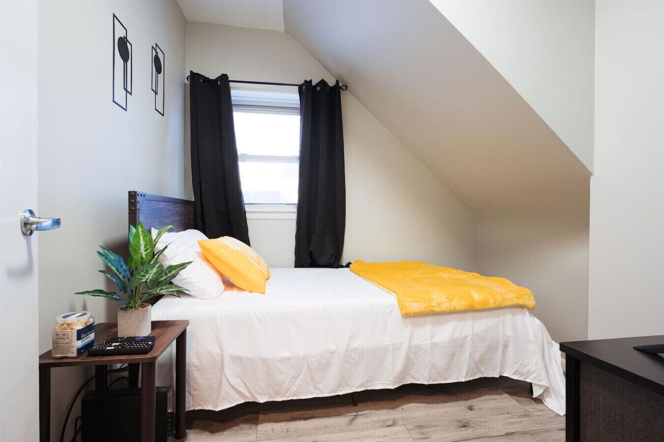 2 間睡房、書桌、熨斗/熨衫板、免費 Wi-Fi