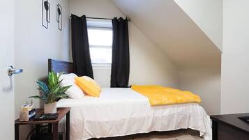 2 間睡房、書桌、熨斗/熨衫板、免費 Wi-Fi