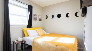 2 chambres, bureau, fer et planche Ă repasser, Wi-Fi gratuit