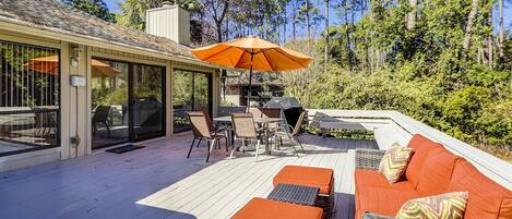 Opções para refeição ao ar livre