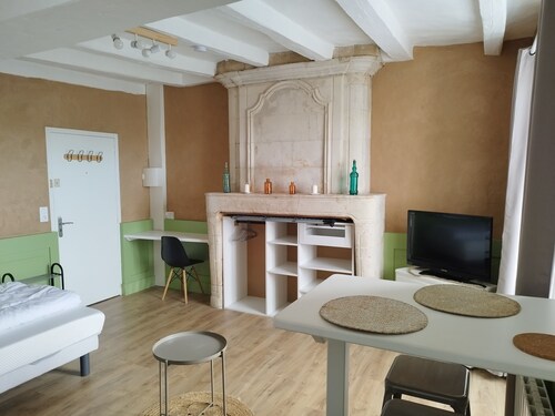 Charming studio at the foot of the twisted bell tower