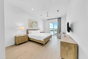 8 dormitorios, tabla de planchar con plancha, wifi y ropa de cama