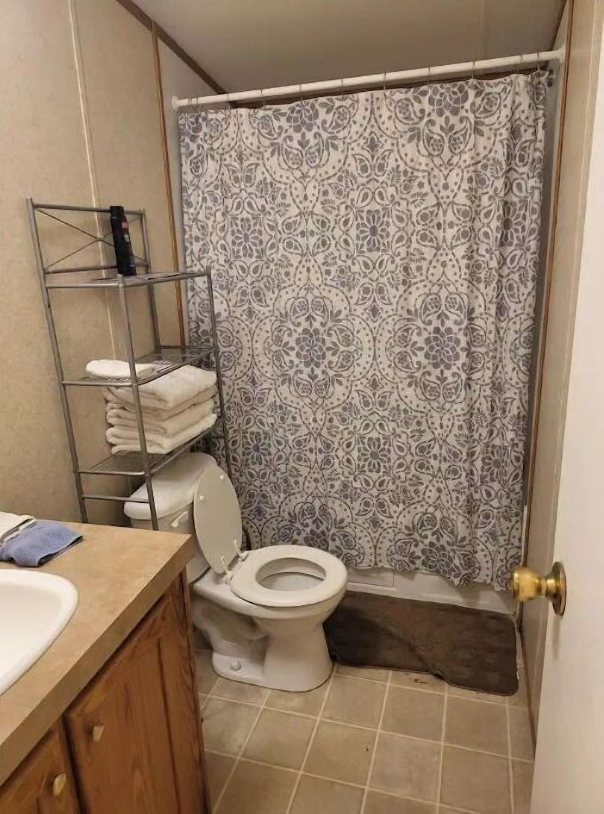 Towels, soap