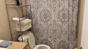 Towels, soap