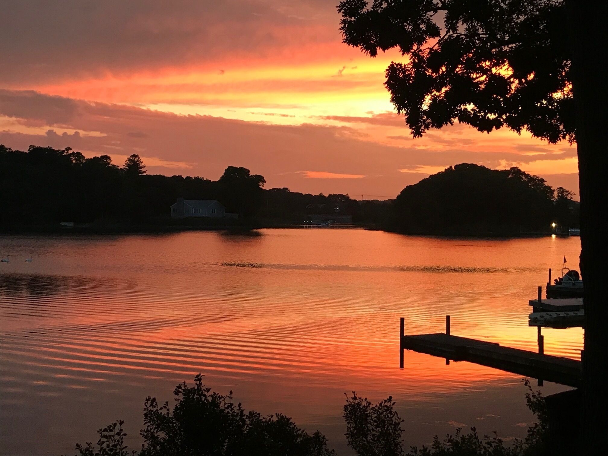 Year-Round Hamptons Waterfront, Renovated, Sunsets,  Prime Location, Dock
