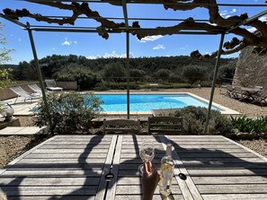 Piscina all'aperto