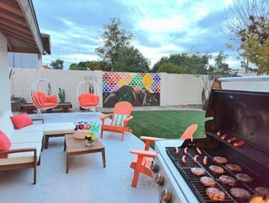 Terrace/patio