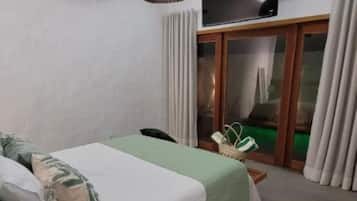 1 Schlafzimmer, kostenloses WLAN, Bettwäsche