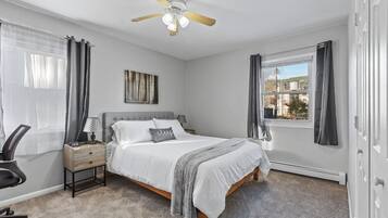 2 chambres, bureau, fer et planche Ă repasser, Wi-Fi gratuit