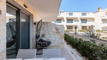 Premium Suite, Ground Floor | Balcony