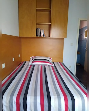 1 slaapkamer, wifi, beddengoed