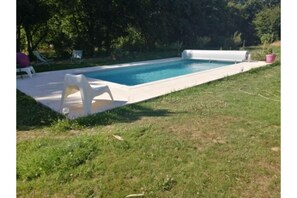Außenpool, beheizter Pool