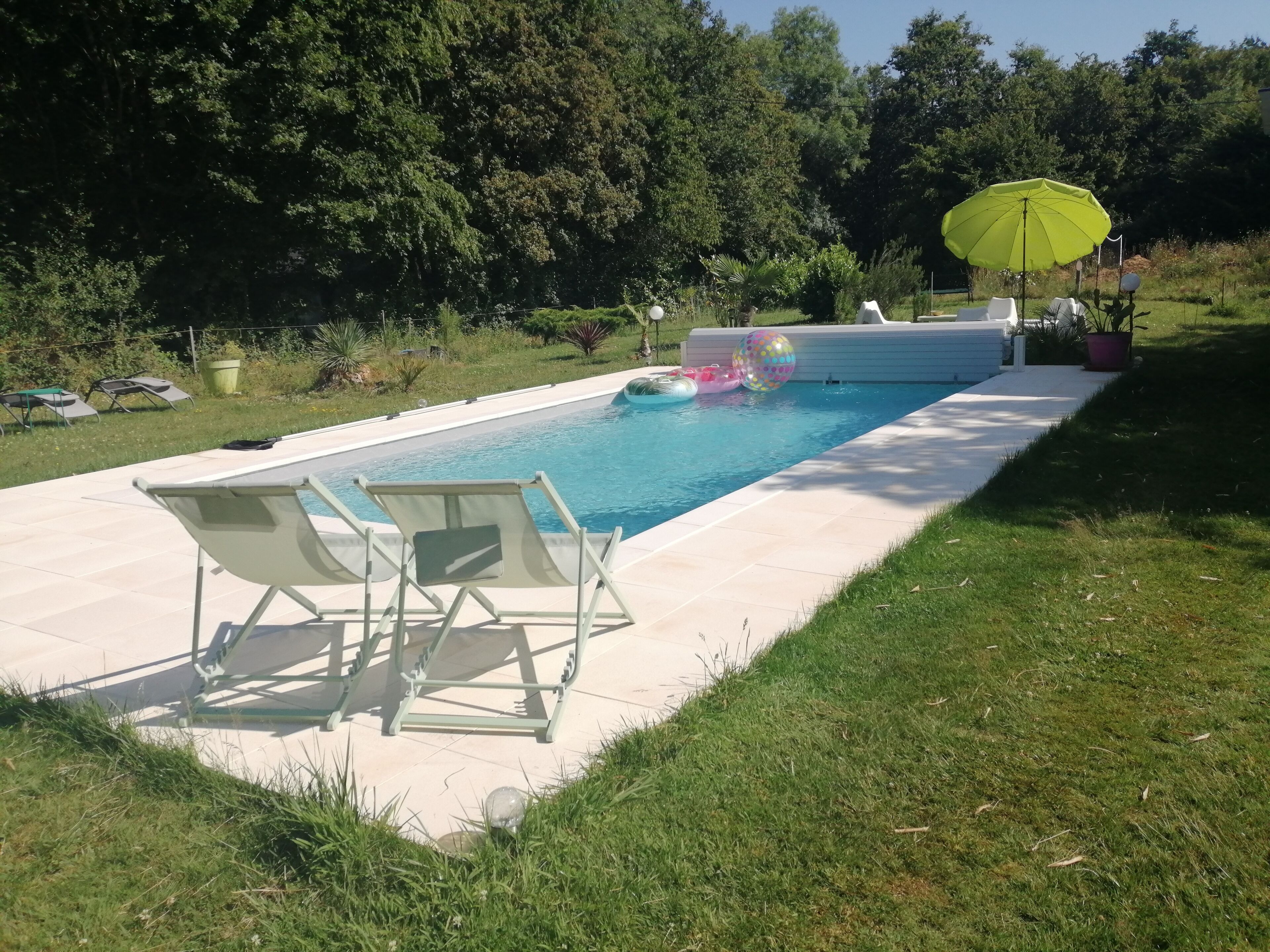 Außenpool, beheizter Pool