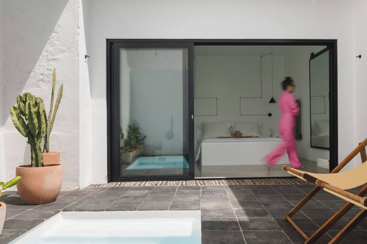 Suite El Patio | Teres/patio