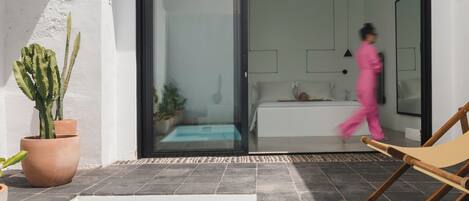 Suite El Patio | Terrace/patio