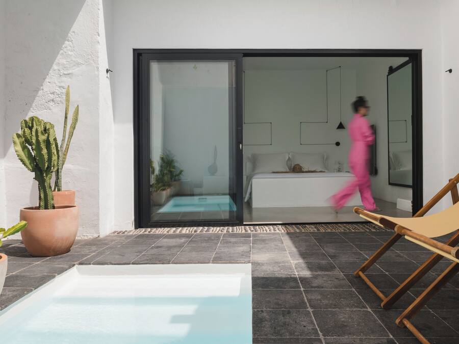 Suite El Patio | Terrace/patio