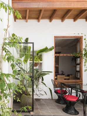 Terrace/patio - Casa de las Flores - Hotel Boutique Lanzarote (Teguise)