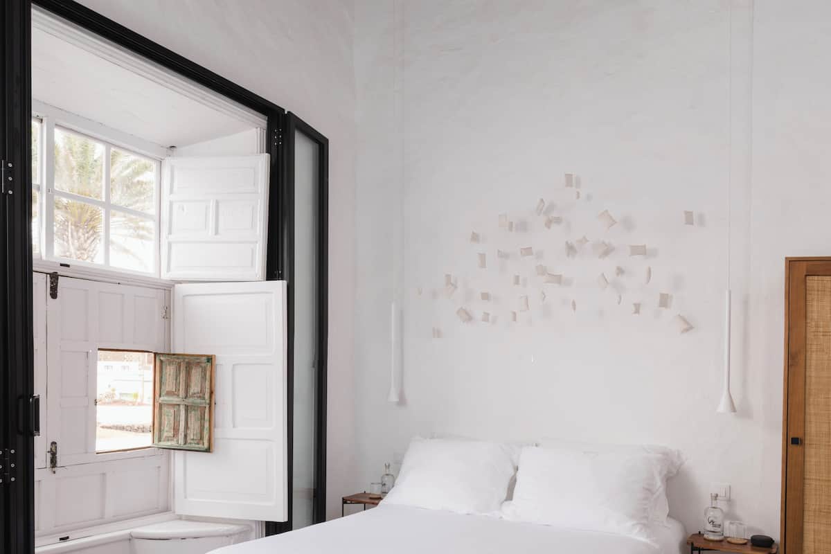 Deluxe Room (La Salita) | Cadar kapas Mesir, peralatan tempat tidur premium, gebar bulu kapas 
