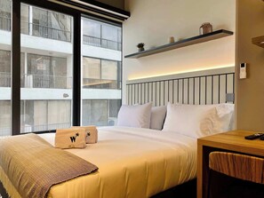 1 soverom, strykejern/-brett, wi-fi og sengetøy