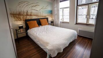 1 sovrum, strykjÀrn/strykbrÀda, resesÀng och gratis wi-fi