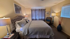 2 Schlafzimmer, Schreibtisch, Bügeleisen/Bügelbrett, kostenloses WLAN