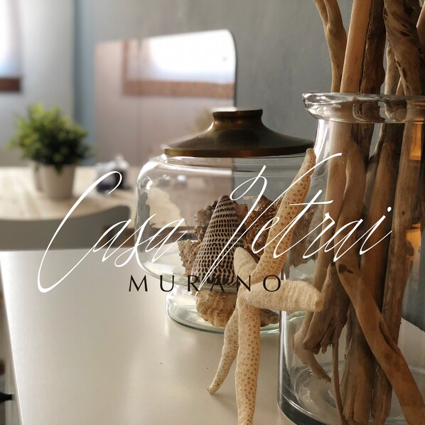 Interior detail - Vetrai House - Overlook Canal in Murano - Venice (Venezia)