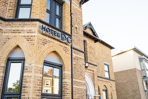 Front of property - Hotel DC (London)