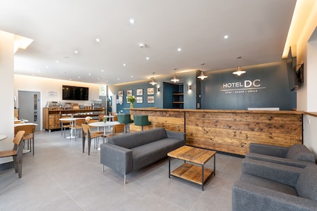 Recepção. Hotel DC