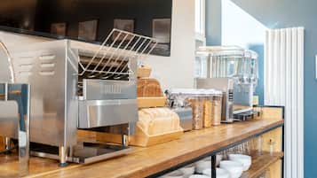 Dagelijks ontbijtbuffet inbegrepen