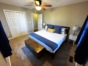 2 bedrooms, free WiFi, bed sheets