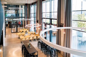 Dinner served - Coreum Hotel (Stockstadt am Rhein)