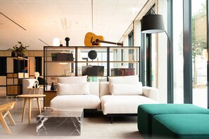 Lounge - Coreum Hotel (Stockstadt am Rhein)