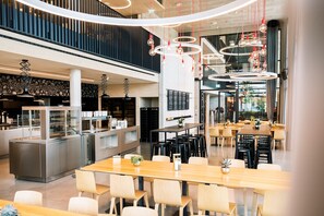 Dîner servi sur place