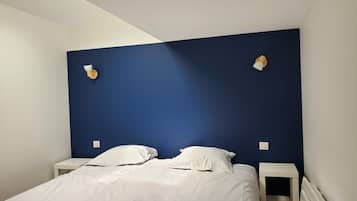 2 chambres, Wi-Fi, draps fournis