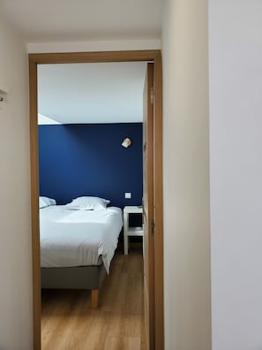 2 chambres, Wi-Fi, draps fournis