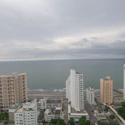 Vista a la playa o al mar