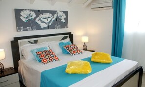 3 habitaciones y caja de seguridad en la habitación 