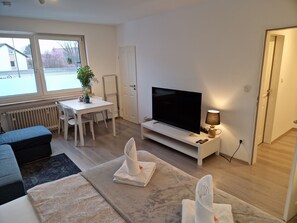 1 chambre, fer et planche à repasser, Wi-Fi, draps fournis