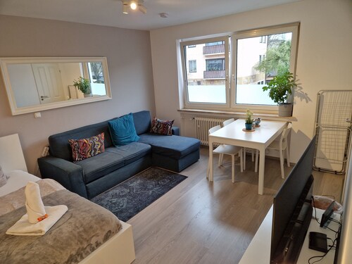Beautiful studio apartment only 20 minutes from the center of Munich