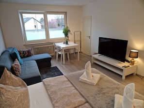 1 chambre, fer et planche à repasser, Wi-Fi, draps fournis
