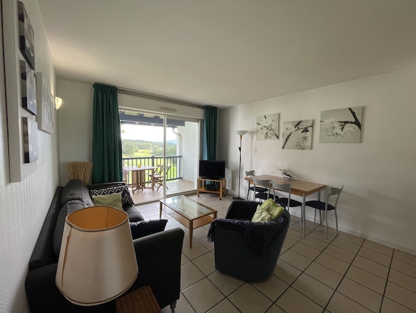 Télévision, chaîne hi-fi