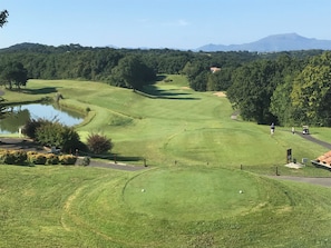 Golf - Appt 50m² with pool 1ere Ligne Vue Golf Bassussarry (Bassussarry)