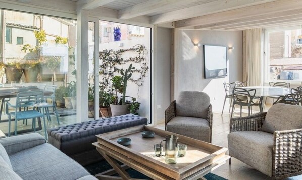 Living area - House&Villas - Terrazza di Erika (Noto)