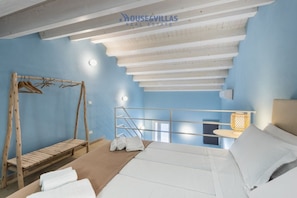 3 chambres, fer et planche à repasser, lit de bébé portatif, Wi-Fi