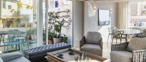 リビング エリア