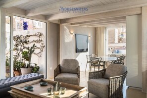 Living area - House&Villas - Terrazza di Erika (Noto)