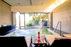 Sauna, tratamientos corporales, baños de barro y envolturas corporales 