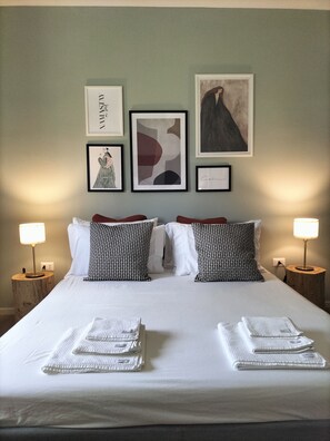 1 slaapkamer, reisbedje, gratis wifi, beddengoed