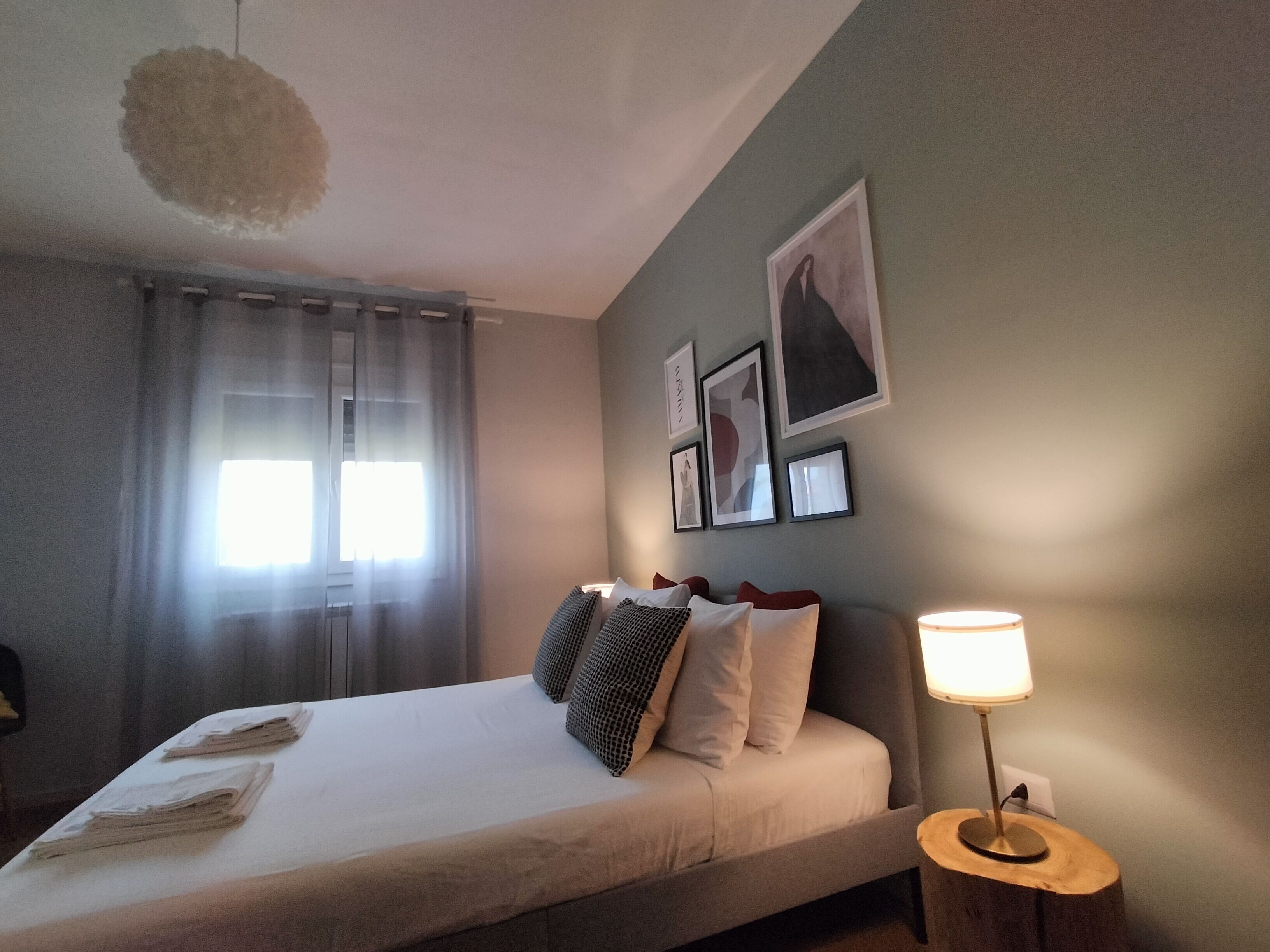 1 Schlafzimmer, Reisekinderbett, kostenloses WLAN, Bettwäsche